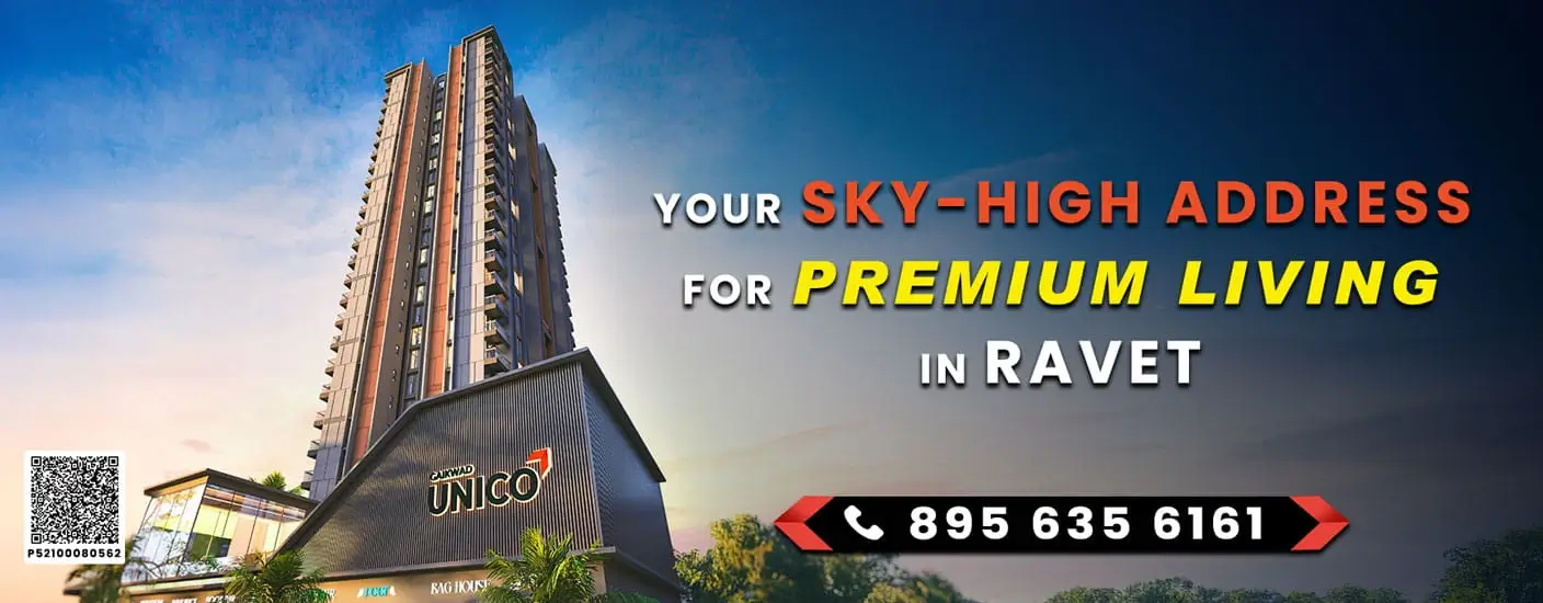 Gaikwad Unico Ravet Desktop Banner